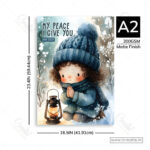 Peace from Jesus Christian Poster – My Peace I Give You | John 14:27 - Image 3