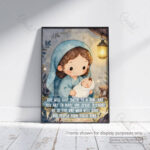 Jesus Our Savior Christian Poster – He Will Save His People | Matthew 1:21 - Image 4