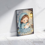 Jesus Our Savior Christian Poster – He Will Save His People | Matthew 1:21 - Image 5