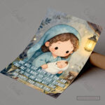 Jesus Our Savior Christian Poster – He Will Save His People | Matthew 1:21 - Image 7