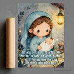 Jesus Our Savior Christian Poster – He Will Save His People | Matthew 1:21 - Image 8