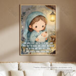 Jesus Our Savior Christian Poster – He Will Save His People | Matthew 1:21 - Image 9