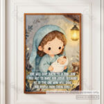 Jesus Our Savior Christian Poster – He Will Save His People | Matthew 1:21 - Image 13