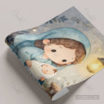 Jesus Our Savior Christian Poster – He Will Save His People | Matthew 1:21 - Image 14