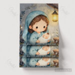 Jesus Our Savior Christian Poster – He Will Save His People | Matthew 1:21 - Image 17