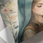 Mary and Baby Jesus Christian Poster – In Humble Faith and Quiet Grace - Image 15