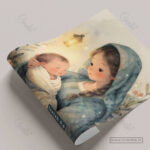 For Unto Us a Child Is Born Christian Poster – Hope Given to the World | Isaiah 9:6 - Image 14