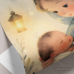 For Unto Us a Child Is Born Christian Poster – Hope Given to the World | Isaiah 9:6 - Image 15