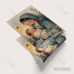 For Unto Us a Child Is Born Christian Poster – Hope Given to the World | Isaiah 9:6 - Image 16