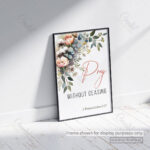 Pray Without Ceasing Christian Poster – A Life of Constant Prayer | 1 Thessalonians 5:17 - Image 5
