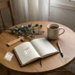 Pray On It Over It Through It Christian Sticker – Faith Reminder Vinyl Decal (Pack of 10) - Image 3