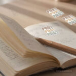 Pray On It Over It Through It Christian Sticker – Faith Reminder Vinyl Decal (Pack of 10) - Image 5