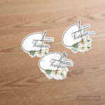 Forever Christian Sticker -- Faith Identity Vinyl Decal (Pack of 10) - Image 2