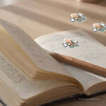 Just Pray Christian Sticker – Prayer Reminder Vinyl Decal (Pack of 10) - Image 4