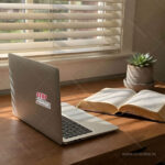 Stop Stressing God Has a Plan Christian Sticker – Faith Reminder Vinyl Decal (Pack of 10) - Image 4