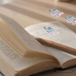 Faith Hope Love Christian Sticker – Scripture Inspired Vinyl Decal (Pack of 10) - Image 5