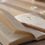 I Am His Faith Warrior Christian Sticker – Cross Design Vinyl Decal (Pack of 10) - Image 5