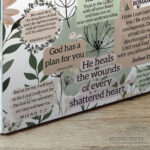 He Heals the Wounds Christian Laptop Skin – Daily Encouragement Scripture Design - Image 2