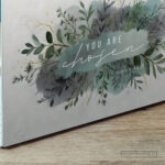 You Are Chosen Christian Laptop Skin – Isaiah 41:9 Scripture Design - Image 2