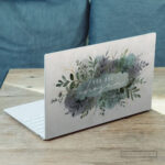 You Are Chosen Christian Laptop Skin – Isaiah 41:9 Scripture Design - Image 3