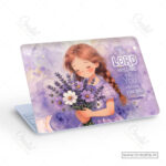 The Lord Will Be With You Christian Laptop Skin – Joshua 1:9 Scripture