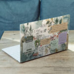 Christian Scripture Collage Laptop Skin – Daily Faith Reminder Design - Image 3