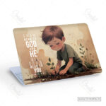 Draw Near to God Christian Laptop Skin – James 4:8 Scripture