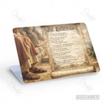 The Beatitudes Christian Laptop Skin – Matthew 5:3–10 Scripture