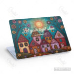 Let Your Light Shine Christian Laptop Skin – Matthew 5:16