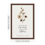 Scripture wall art acrylic print