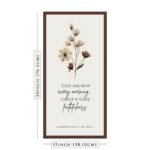 Floral Christian wall art India