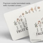 Fruit of the Spirit Pocket Blessings Cards – Love, Joy, Peace & More | Galatians 5:22 (Pack of 100) - Image 3