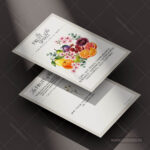 The Fruit of the Spirit - Double-Sided Scripture Card | Galatians 5:22-23 (NIV) | Watercolor Botanical | Pack of 20 - Image 3
