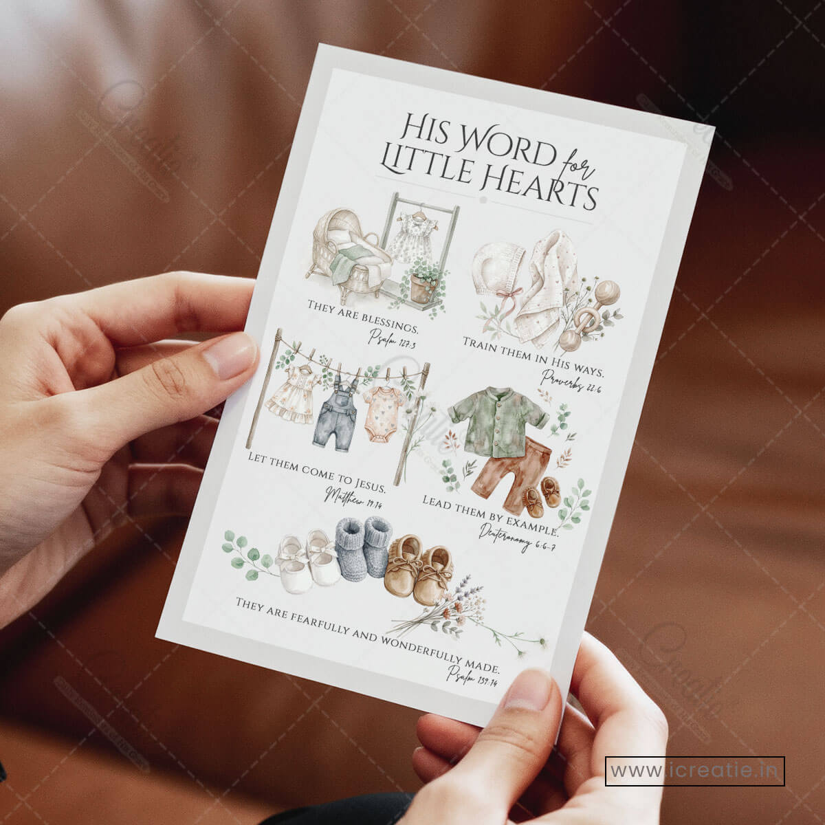 Bible verses for children India