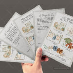 scripture card for children